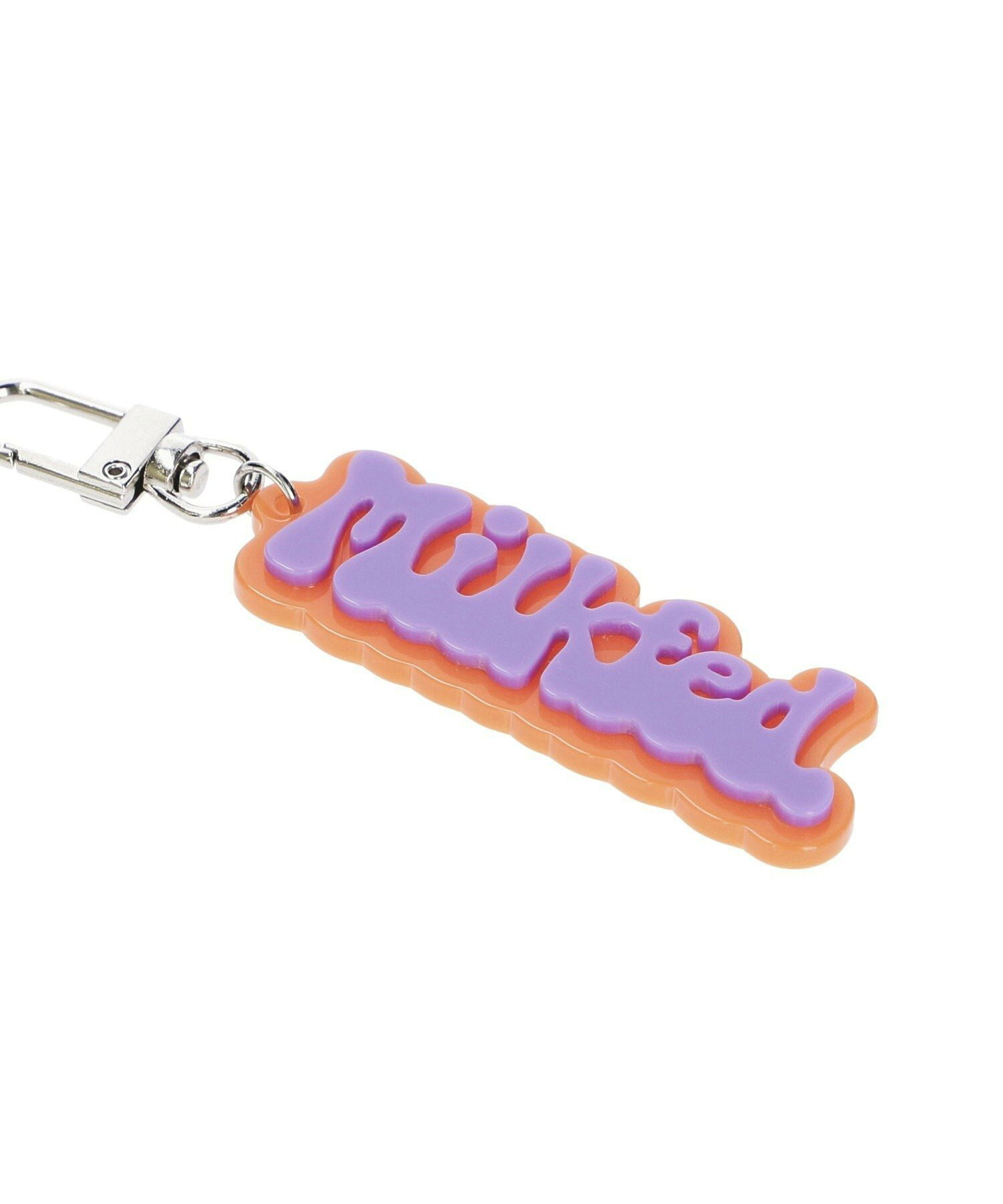 POP LOGO KEYCHAIN MILKFED.